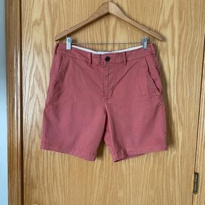 Abercrombie & Fitch Coral Shorts!